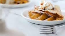 Caramelized Pear Crepes