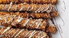 Caramel Pretzels
