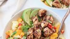 Caribbean Jerk Chicken Bowls