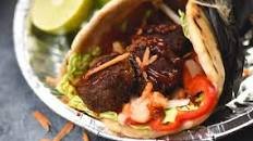 Caribbean Jerk Sweet Potato Falafel [Vegan, Gluten-Free]