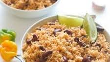 Caribbean Rice and Beans