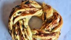 Carmelized Onion + Goat Cheese Babka