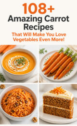 108+ Amazing Carrot Recipes That Will Make You Love Vegetables Even More! carrot-ccccc-60062