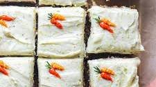Carrot and Chai Masala Cake with Pistachio Cream Cheese Frosting