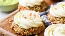 Carrot Cake Cookies