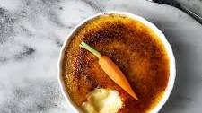 Carrot Cake Creme Brûlée