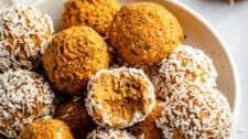 Carrot Cake Energy Bites