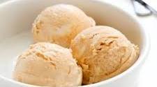 Carrot Cake Ice Cream with Cream Cheese Frosting Swirl