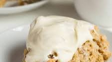 Carrot Cake Scones