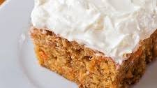Carrot Cake Sheet Cake with Pineapple Cream Cheese Frosting Recipe