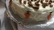 Carrot Cake with Pineapple Cream Cheese Frosting