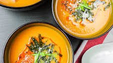 Carrot Ginger Miso Soup