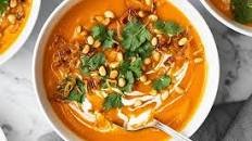 Carrot Ginger Soup