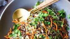 Carrot Quinoa Salad