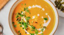 Carrot Soup Recipe with Ginger