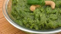 Cashew Basil Pesto