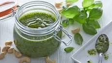 Cashew nut pesto