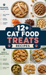 12+ Simple Cat Food Treats Recipes Your Feline Will Love cat-food-treats-ccccc-90798