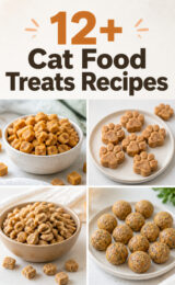 12+ Simple Cat Food Treats Recipes Your Feline Will Love cat-food-treats-ccccc-98486