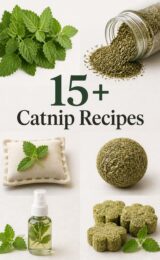 15+ Amazing Catnip Recipes Your Feline Will Adore! catnip-ccccc-55294