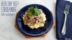 Cauliflower Beef Stroganoff Recipe