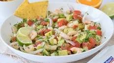 Ceviche di Gamberi e Avocado