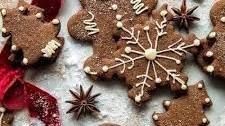 Chai Gingerbread Cookies