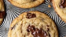 Chai Spice Chocolate Chip Cookies