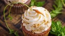 Chai Spiced Carrot Cake Cupcakes