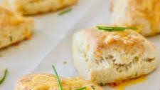 Cheddar and Chive Savory Scones