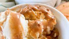 Cheddar Cheese Apple Cobbler