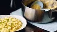 Cheddar Cheese Risotto