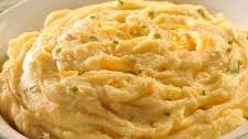 Cheddar & Chive Mashed Potatoes