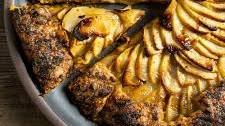 Cheddar Crust Apple Crostata