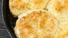Cheddar Jalapeno Cornbread Biscuits