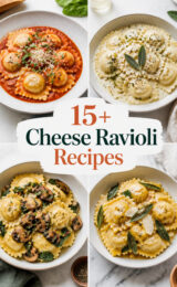 15+ Favorite 9+ Cheese Ravioli Recipes You'll Love to Make! cheese-ravioli-ccccc-96937