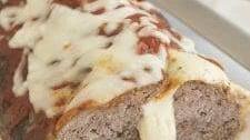 Cheese-Stuffed Meatloaf Recipe