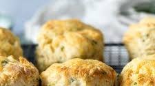 Cheese and Chive Scones