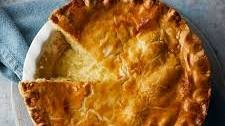 Cheese and onion pie