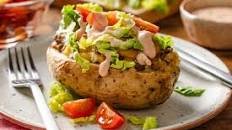 Cheeseburger Twice Baked Potatoes