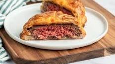 Cheeseburger Wellington