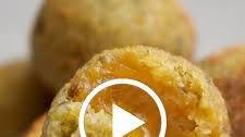 Cheese Stuffed Falafel