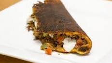 Cheese Tacos stuffed with Pork Carnitas