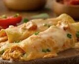 Cheesy Chicken Enchiladas