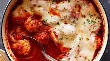 Cheesy Chicken Parmesan Meatballs