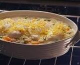 Cheesy Chicken & Rice Casserole