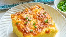 Cheesy Egg and Potato Breakfast Casserole
