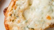 Cheesy Garlic Bread Recipe