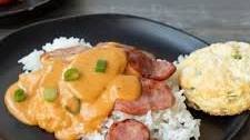 Cheesy Kielbasa and Rice