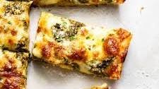 Cheesy Pesto Garlic Bread